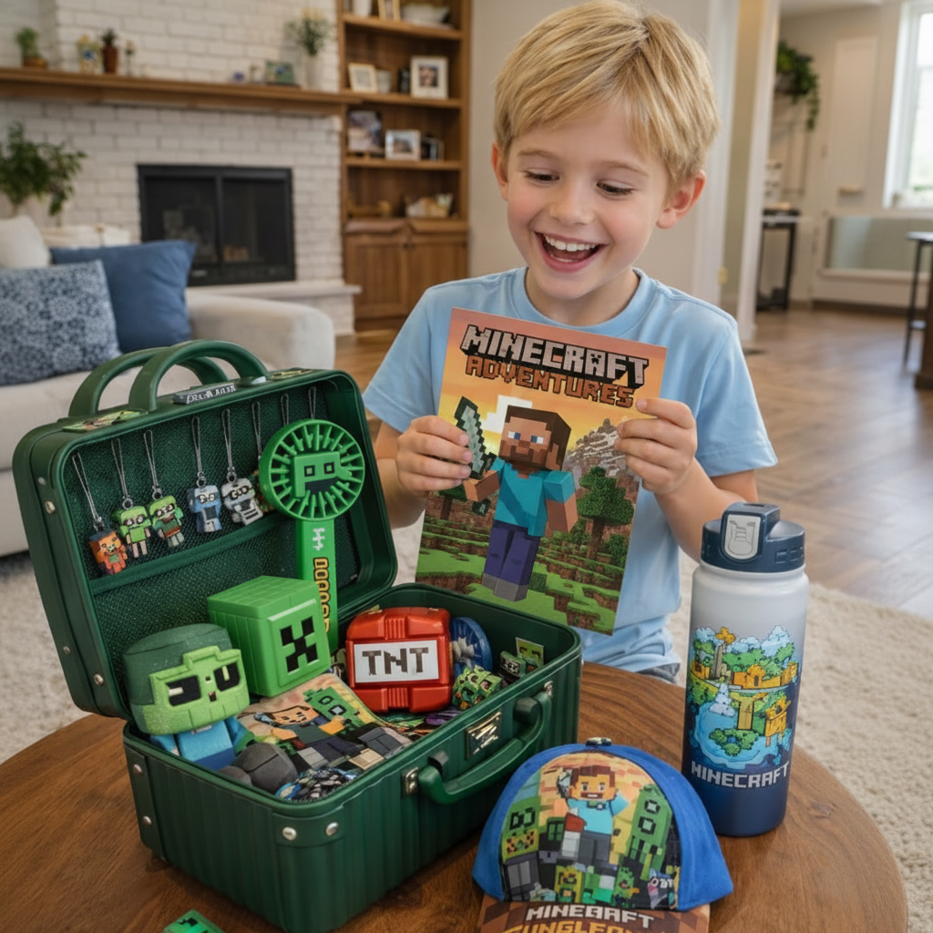Min.Craft - Mystery Gift Package