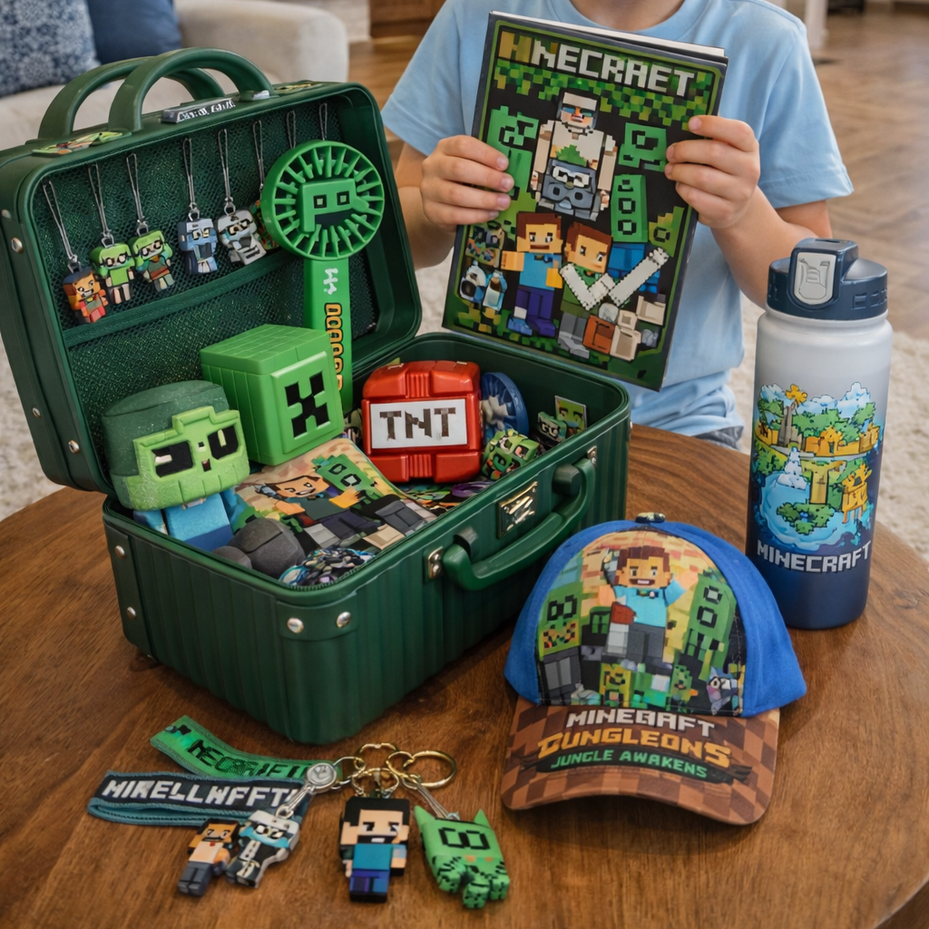 Min.Craft - Mystery Gift Package